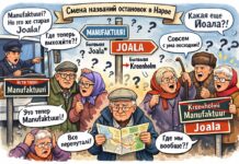 В Нарве планируют дать остановкам новые названия В Нарве планируют дать остановкам новые названия