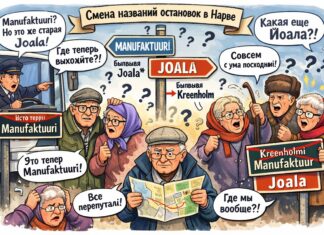 В Нарве планируют дать остановкам новые названия В Нарве планируют дать остановкам новые названия