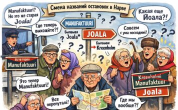 В Нарве планируют дать остановкам новые названия