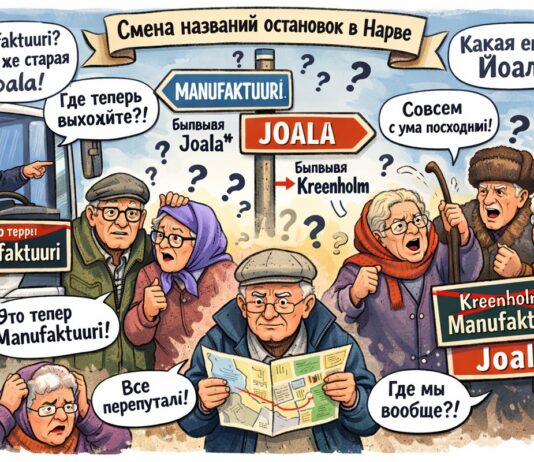 В Нарве планируют дать остановкам новые названия В Нарве планируют дать остановкам новые названия