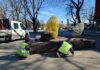 Весенняя уборка: более 400 тонн грязи и мусора уже вывезено Весенняя уборка 2026