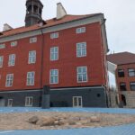 Нарвские фонтаны, Стокгольмская площадь, ратуша