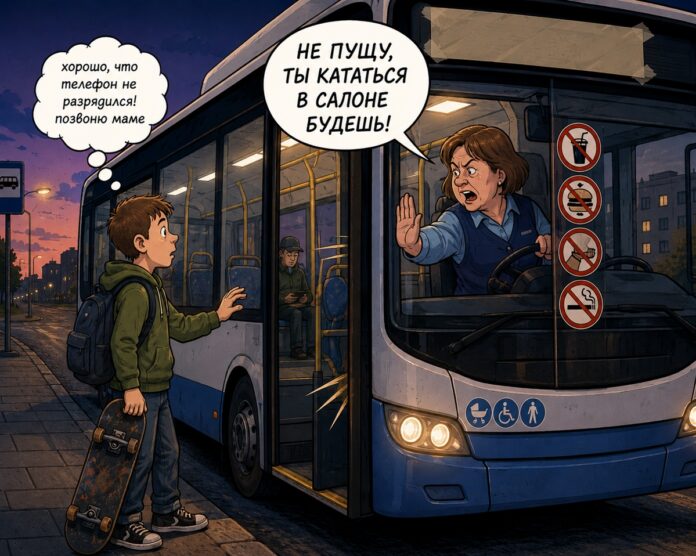 История с скейтбордом