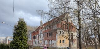 Государство готовится снести развалины на Калда Kalda 2, заброшка