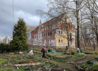 Государство готовится снести развалины на Калда Kalda 2, заброшка