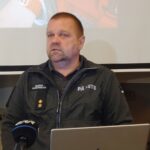 Оперативный руководитель Спасательного департамента Марек Мартинсон