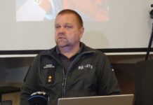 Оперативный руководитель Спасательного департамента Марек Мартинсон
