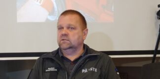 Оперативный руководитель Спасательного департамента Марек Мартинсон