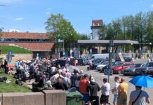 погранпункт очередь