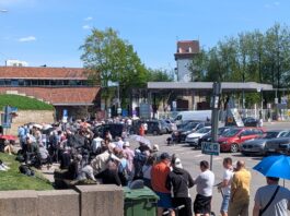 погранпункт очередь