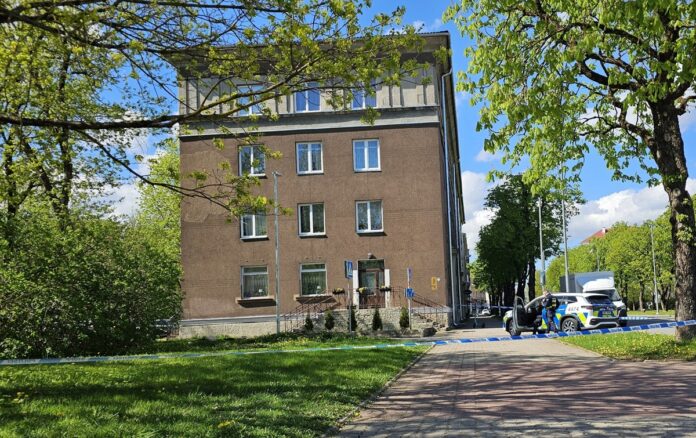 происшествие с гранатой в Нарве
