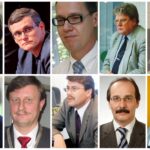 Мэры Нарвы за последние 35 лет