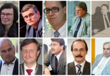 Мэры Нарвы за последние 35 лет