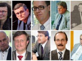 Мэры Нарвы за последние 35 лет