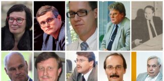 Мэры Нарвы за последние 35 лет