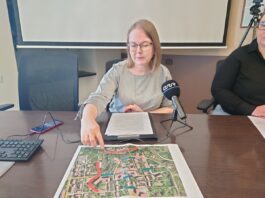 развитие велодорожек в Нарве