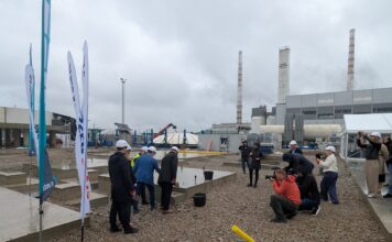 Завод по производству промышленных газов рядом с Эстонской электростанцией построят к концу года Завод по производству промышленных газов