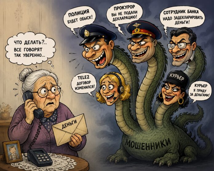 Мошенники Мошенники