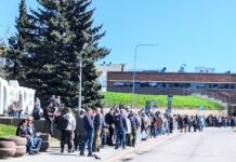 погранпункт очередь