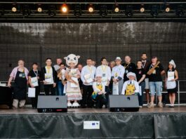 Нарва закрыла летний сезон вкусно Вкусы Нарвы 2026